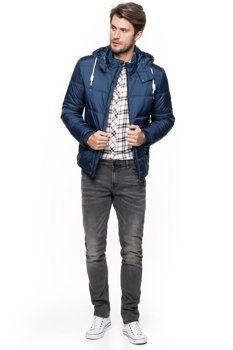 TOM TAILOR PUFFER JACKET DARK BLUE 3522251.00.12 COL. 6758