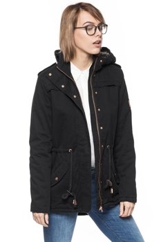TOM TAILOR SHORT PARKA WITH TEDDY AND FUR 3521663.00.71