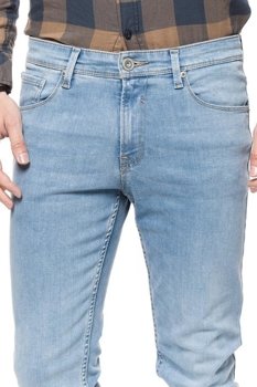 TOM TAILOR SPODNIE MĘSKIE BLUE TIGHT SKINNY DENIM 6203060.99.12 COL. 1093