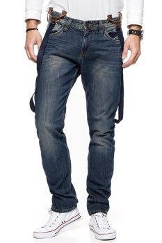 TOM TAILOR SPODNIE MĘSKIE TROY SLIM VINTAGE WASH 6202457.00.10 COL. 1066