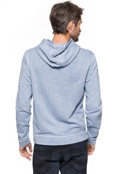 TOM TAILOR WASHED HOODIE WITH PRINT 2529385.00.10 COL. 6727S