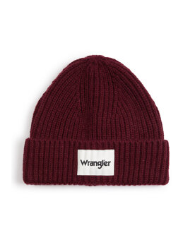 WRANGELR RIB BEANIE MĘSKA CZAPKA ZIMOWA CIEPŁA BLACK 112344027