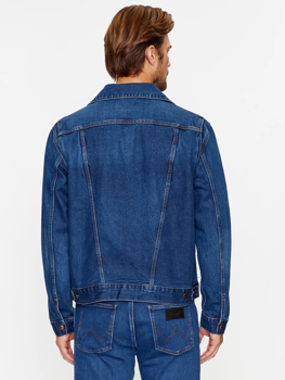 WRANGLER 124MJ FAR MĘSKA KURTKA JEANSOWA JEANS FAR AWAY 112341043