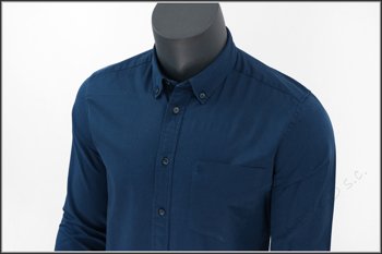 WRANGLER 1PKT BUTTON-DOWN ESTATE BLUE W58835Y09      $    