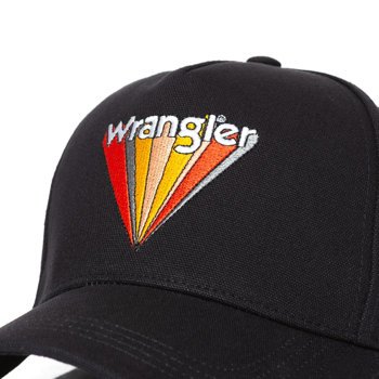 WRANGLER ARTWORK CAP BLACK W0M47U501