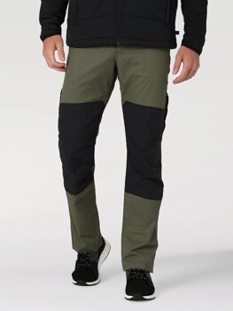 WRANGLER ATG REINFORCED SOFTSHELL PANT MĘSKIE SPODNIE MATERIAŁOWE DUSTY OLIVE WC3TAWX45