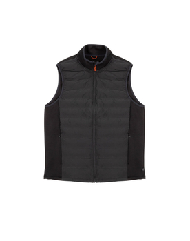 WRANGLER ATHLETIC HYBRID MĘSKA KAMIZELKA BEZRĘKAWNIK VEST BLACK W4G7Y3101