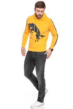 WRANGLER B&Y HOODIE AMBER YELLOW W6573ICUY