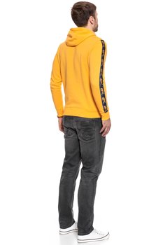 WRANGLER B&Y HOODIE AMBER YELLOW W6573ICUY