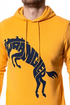 WRANGLER B&Y HOODIE AMBER YELLOW W6573ICUY