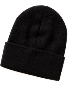 WRANGLER BASIC BEANIE BLACK W0M03UH01