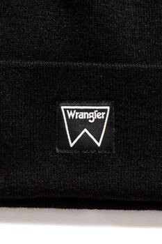 WRANGLER BASIC BEANIE BLACK W0M03UH01