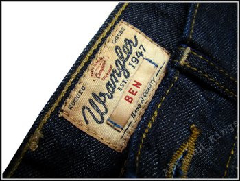 WRANGLER BEN RESIN RINSE THE TAPERED W11MC336R      $    