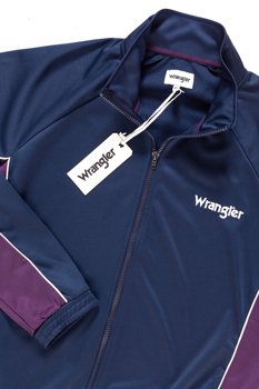 WRANGLER BOMBER SWEAT NAVY W6568GI35