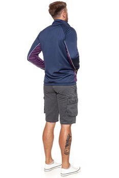 WRANGLER BOMBER SWEAT NAVY W6568GI35