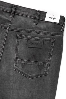 WRANGLER BOYTON SMOKY BLACK W16EEW96J