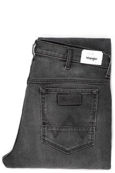 WRANGLER BOYTON SMOKY BLACK W16EEW96J