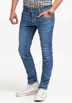 WRANGLER BRYSON MĘSKIE SPODNIE JEANSOWE JEANSY DŻINSY FORTUNATE W14XQO863