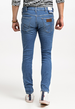 WRANGLER BRYSON MĘSKIE SPODNIE JEANSOWE JEANSY DŻINSY FORTUNATE W14XQO863