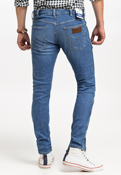 WRANGLER BRYSON MĘSKIE SPODNIE JEANSOWE JEANSY DŻINSY FORTUNATE W14XQO863