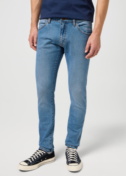 WRANGLER BRYSON MĘSKIE SPODNIE JEANSOWE JEANSY DŻINSY STRIDE 112350646