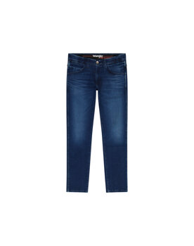 WRANGLER BRYSON  MĘSKIE SPODNIE JEANSOWE JEANSY DŻUNSY BLUE JAM 112356814