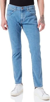 WRANGLER BRYSON MĘSKIE SPODNIE JEANSOWE MID RUN W14XKT30F