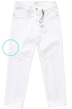 WRANGLER CAPRI WHITE W28WYA26D