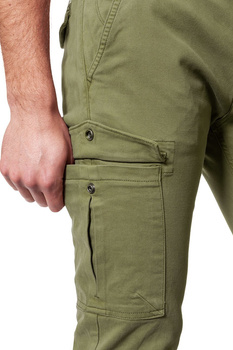 WRANGLER CARGO DUSTY OLIVE W15EEF65M SAMPLE