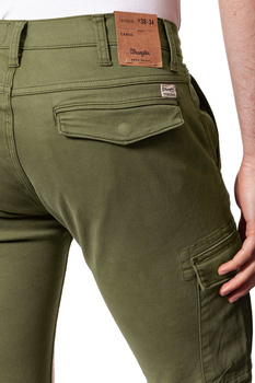 WRANGLER CARGO DUSTY OLIVE W15EEF65M SAMPLE