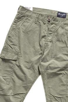 WRANGLER CARGO PANTS DUSTY OLIVE W15ELL65M