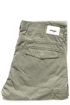 WRANGLER CARGO PANTS DUSTY OLIVE W15ELL65M