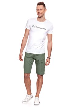 WRANGLER CARGO SHORTS DUSTY OLIVE W15DKF65M