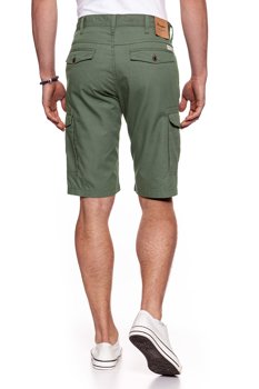 WRANGLER CARGO SHORTS DUSTY OLIVE W15DKF65M