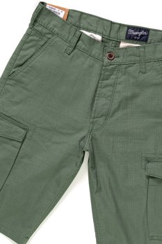 WRANGLER CARGO SHORTS DUSTY OLIVE W15DKF65M