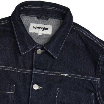 WRANGLER CARPENTER JACKET MĘSKA KURTKA JEANSOWA RAW EDGE W449RI22L