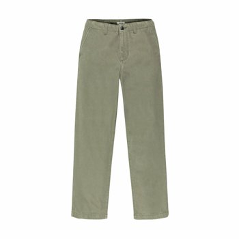 WRANGLER CASEY JONES CHINO DAMSKIE SPODNIE MATERIAŁOWE DUSTY OLIVE W24GBIX45