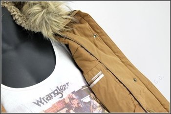 WRANGLER CECILE PARKA      $    