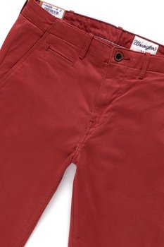 WRANGLER CHINO ROSEWOOD W14LEG28I SAMPLE