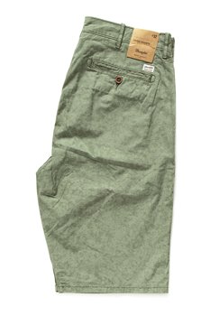 WRANGLER CHINO SHORTS KHAKI W14MPM787