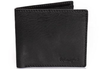 WRANGLER CLASSIC WALLET BLACK W0X08U101