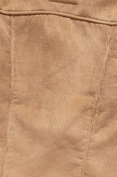 WRANGLER CORD TRUCKER CLAY BEIGE W4735VNWM