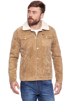 WRANGLER CORD TRUCKER CLAY BEIGE W4735VNWM