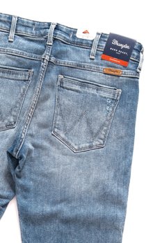 WRANGLER CORYNN CROPPED MYSTERY BLUE W27FX779P