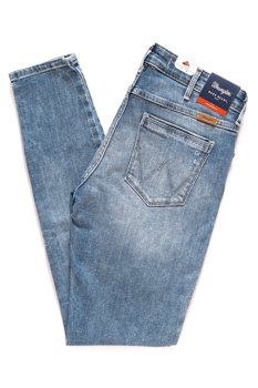 WRANGLER CORYNN CROPPED MYSTERY BLUE W27FX779P