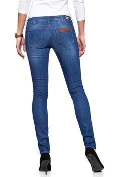 WRANGLER COURTNEY SKINNY NAVVY BLUES W23SJJ59A