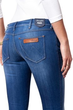 WRANGLER COURTNEY SKINNY NAVVY BLUES W23SJJ59A