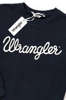 WRANGLER CREW SWEAT DARK SAPHIRE W6072HY08