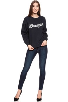 WRANGLER CREW SWEAT DARK SAPHIRE W6072HY08