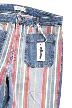 WRANGLER CROPPED FLARE DISCO STRIPES W2308799Y